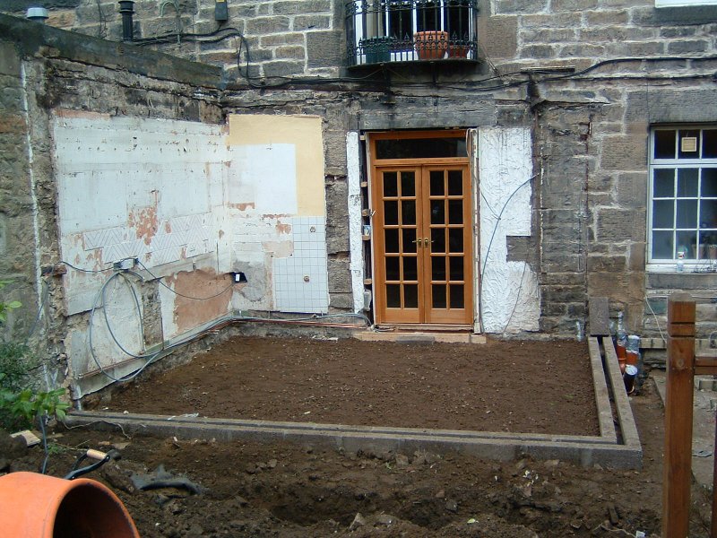 Kitchen Extension 3/4