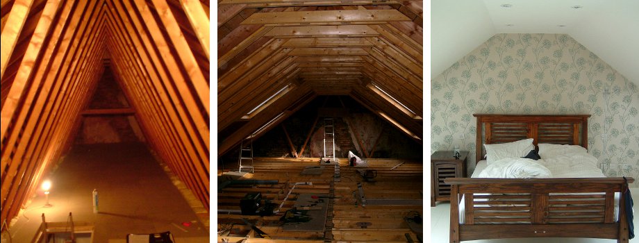 Attic Conversion