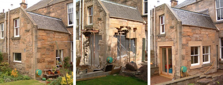 Stone Alterations